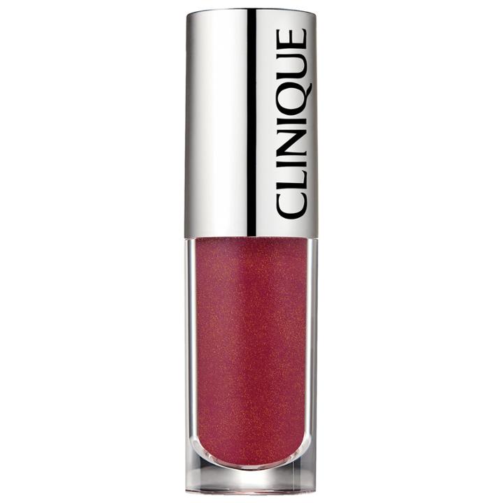 Clinique Pop Splash Lip Gloss 15 Fireberry 0.14 Oz / 4.3 Ml