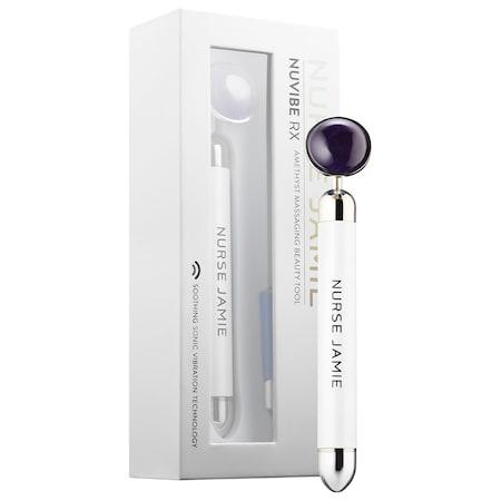 Nurse Jamie Nuvibe Rx Amethyst Massaging Beauty Tool