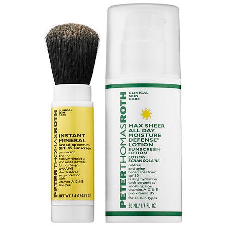 Peter Thomas Roth Instant Mineral & Max Sheer Spf Duo