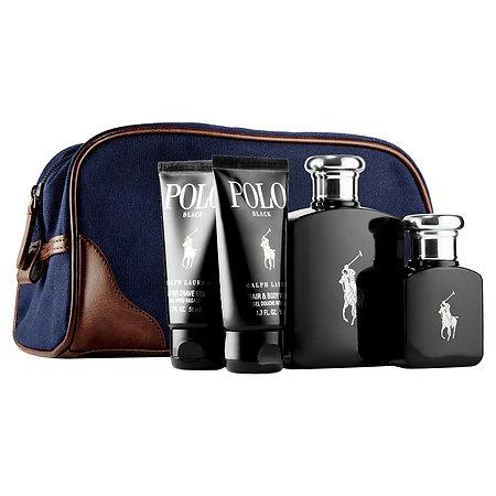 Ralph Lauren Polo Black Travel Set