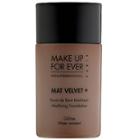 Make Up For Ever Mat Velvet + Mattifying Foundation No. 85 - Brown 1.01 Oz