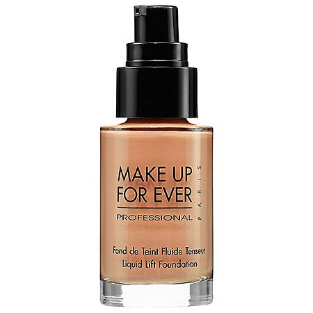 Make Up For Ever Liquid Lift Foundation 14 Honey 1.01 Oz