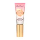 Too Faced Primed & Peachy Cooling Matte Perfecting Primer Mini - Peaches And Cream Collection 0.68 Oz/ 20 Ml