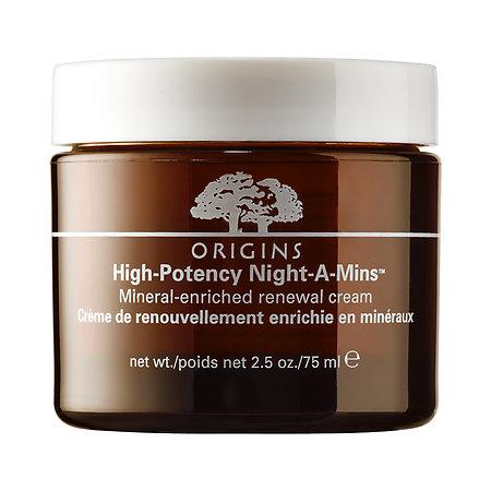 Origins High Potency Night-a-mins(tm) Mineral-enriched Renewal Cream 2.5 Oz/ 75 Ml