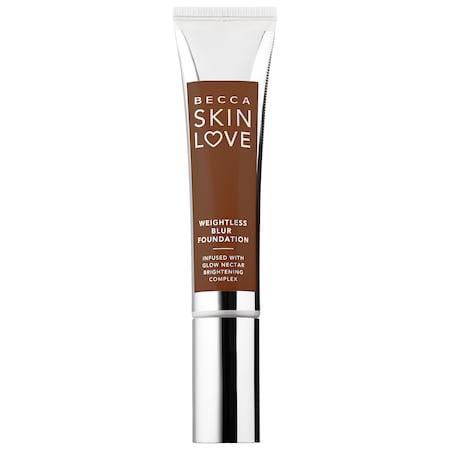Becca Skin Love Weightless Blur Foundation Chestnut 1.23 Oz/ 35 Ml