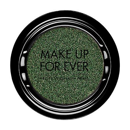 Make Up For Ever Artist Shadow Eyeshadow And Powder Blush D306 Bottle Green (diamond) 0.07 Oz/ 2.2 G