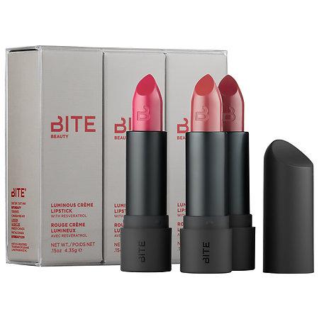 Bite Beauty Luminous Creme Lipstick Trio Nude