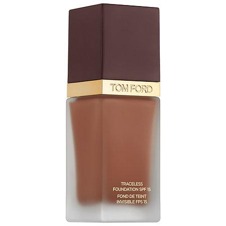 Tom Ford Traceless Foundation Broad Spectrum Spf 15 10.0 Chestnut 1 Oz/ 30 Ml