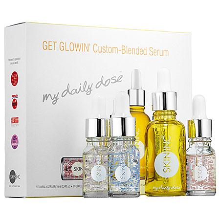 Skin Inc. Get Glowin' Custom-blended Serum Set
