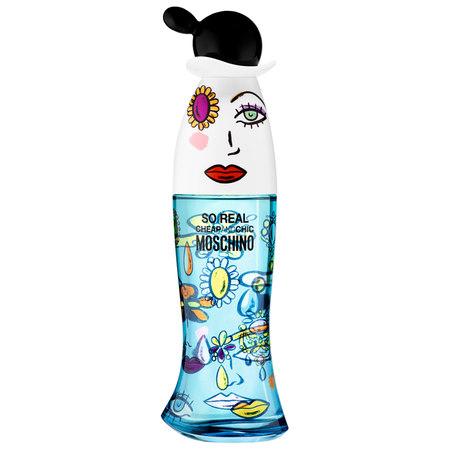 Moschino So Real 3.4 Oz/ 100 Ml Eau De Toilette Spray