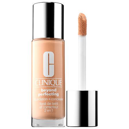 Clinique Beyond Perfecting Foundation + Concealer Oat 1 Oz/ 30 Ml