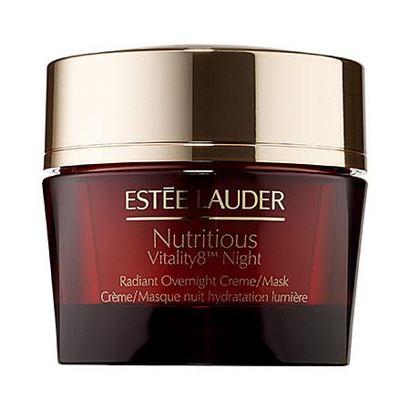 Estee Lauder Nutritious Vitality8(tm) Night Creme/mask 1.7 Oz/ 50 Ml