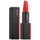 Shiseido Modern Matte Powder Lipstick 509 Flame 0.14 Oz/ 4 G