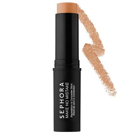 Sephora Collection Make No Mistake Foundation & Concealer Stick 12 Chestnut 0.41 Oz/ 11.6 G
