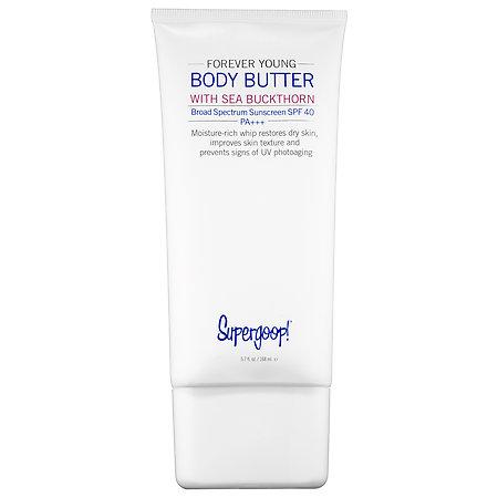 Supergoop! Forever Young Body Butter With Sea Buckthorn Spf 40 Pa+++ 5.7 Oz/ 168 Ml