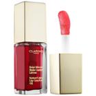 Clarins Instant Light Lip Comfort Oil Red Berry 0.1 Oz/ 7 Ml