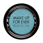 Make Up For Ever Artist Shadow Eyeshadow And Powder Blush D206 Celestial Blue (diamond) 0.07 Oz/ 2.2 G