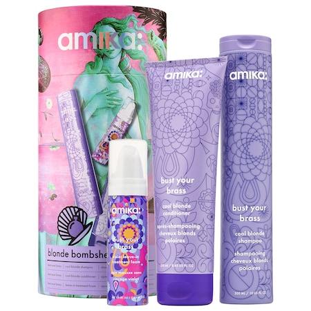 Amika Blonde Bombshell Kit