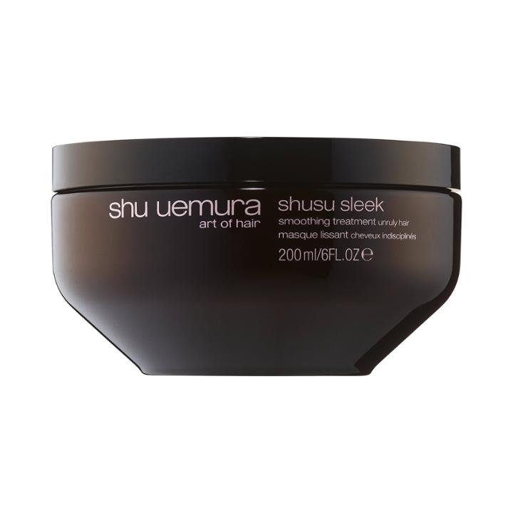 Shu Uemura Shusu Sleek Smoothing Treatment- For Unruly Hair 6 Oz/ 200 Ml