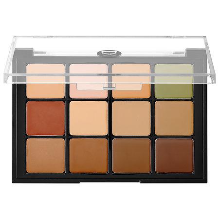 Viseart Corrector, Contour, Camouflage Hd Palette 01