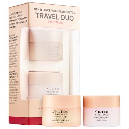 Shiseido Benefiance Wrinkleresist24 Travel Duo Day & Night