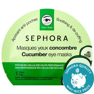 Sephora Collection Eye Mask - Cucumber - Anti-puffiness Cucumber 1 Pair