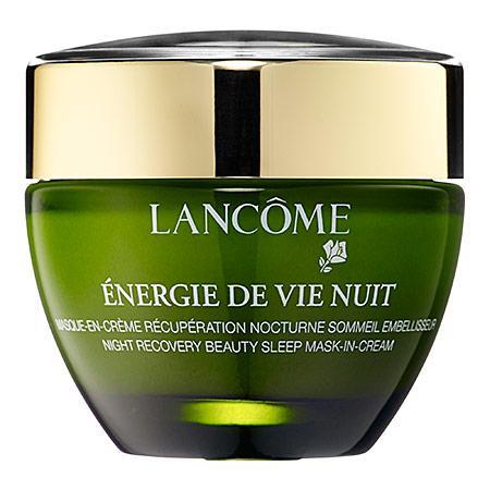 Lancome Energie De Vie Nuit Overnight Recovery Mask 1.7 Oz