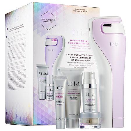 Tria Age-defying Laser + Skincare Starter Kit