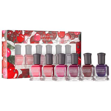 Deborah Lippmann Very Berry - Shades Of Berry Nail Polish Set