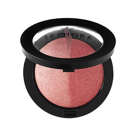 Sephora Collection Microsmooth Baked Blush Duo 04 Rose Emotion