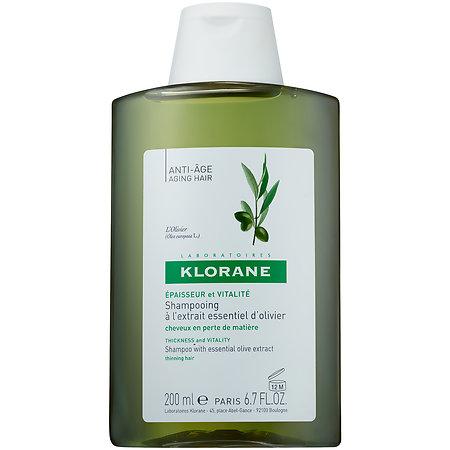 Klorane Shampoo With Essential Olive Extract 6.7 Oz