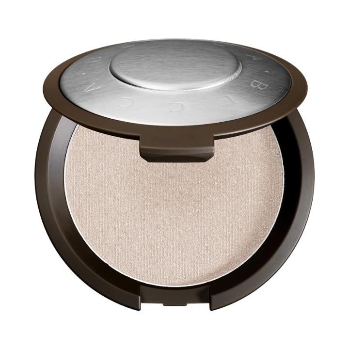 Becca Shimmering Skin Perfector Pressed Highlighter Mini Vanilla Quartz 0.085 Oz/ 2.40 G
