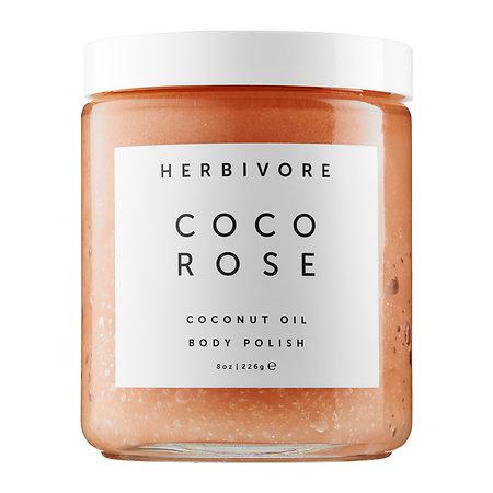 Herbivore Coco Rose Coconut Oil Body Polish 8 Oz