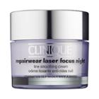 Clinique Repairwear Laser Focus Night Line Smoothing Cream For Combination Oily To Oily Skin 1.7 Oz