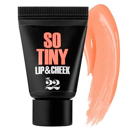 Chosungah 22 So Tiny Lip & Cheek Face Color Peach 0.28 Oz/ 8.5 Ml