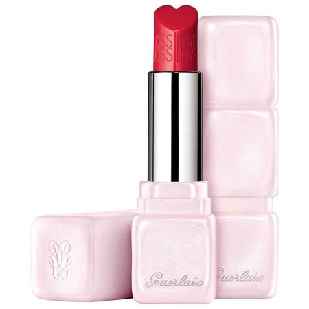 Guerlain Kisskiss Lovelove Lipstick 572 Red 0.12 Oz/ 3.5 G