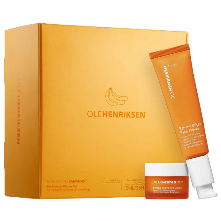 Olehenriksen Hats Off To Bananas&trade; Pre-makeup Skincare Set