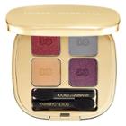 Dolce & Gabbana The Eyeshadow Smooth Eye Colour Quad Fall Harvest 0.16 Oz