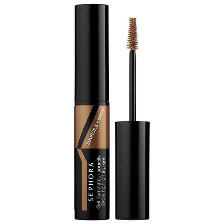Sephora Collection Brow Highlighting Gel 03 Medium/brown 0.12 Oz/ 3.6 Ml