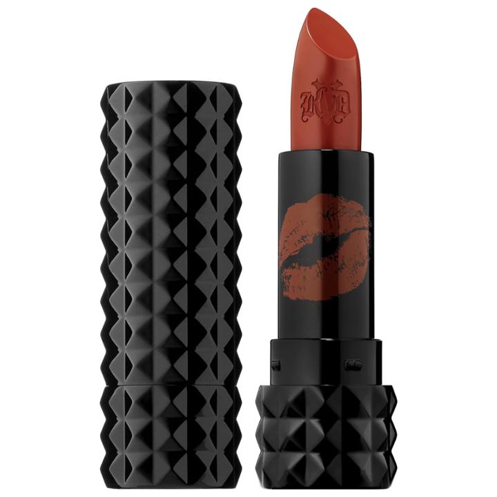 Kat Von D Studded Kiss Crme Lipstick Pumpkin 0.12 Oz/ 3.4 G