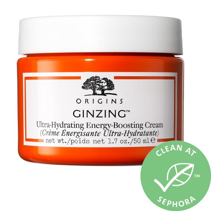 Origins Ginzing&trade; Ultra-hydrating Energy-boosting Cream 1.7 Oz/ 50 Ml