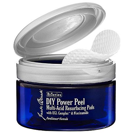 Jack Black Rx Series Diy Power Peel Multi-acid Resurfacing Pads