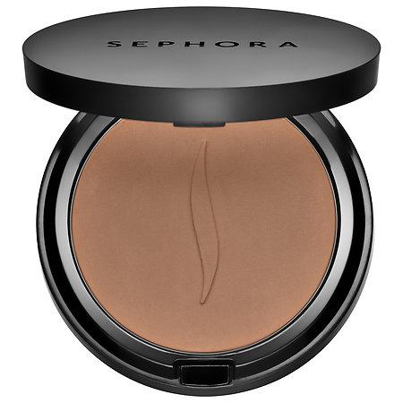 Sephora Collection Matte Perfection Powder Foundation 38 Neutral Tan 0.264 Oz