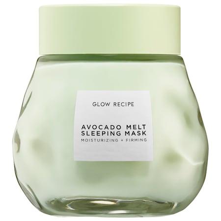 Glow Recipe Avocado Melt Sleeping Mask 2.7 Oz/ 80 Ml