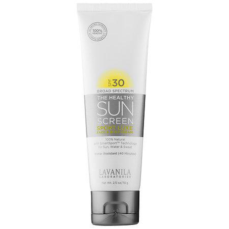 Lavanila Sport Luxe Face & Body Cream Spf 30 2.5 Oz/ 75 Ml