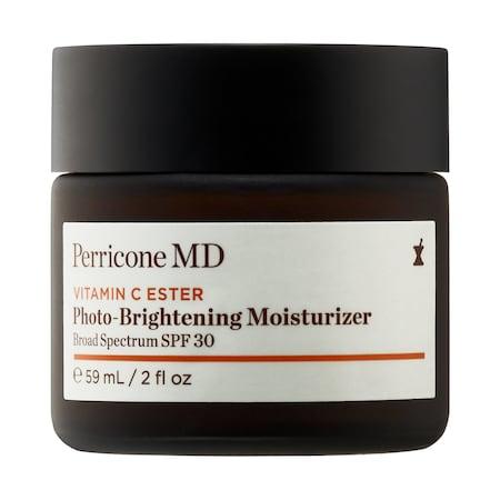 Perricone Md Vitamin C Ester Photo-brightening Moisturizer Spf 30 2 Oz/ 59 Ml