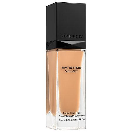 Givenchy Matissime Velvet Radiant Mattifying Fluid Foundation Spf 20 N07 Mat Ginger 1 Oz/ 30 Ml