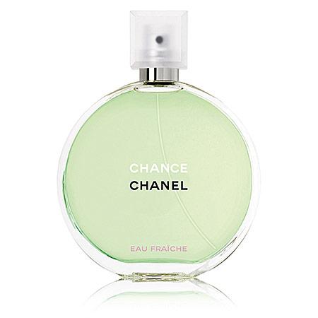Chanel Chance Eau Fra Che Eau De Toilette 3.4 Oz Eau De Toilette Spray