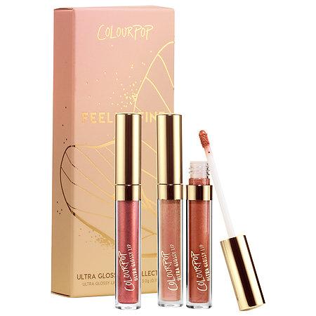 Colourpop Feelin' Fine Lip Gloss Trio 3 X 0.11 Oz/ 3 G
