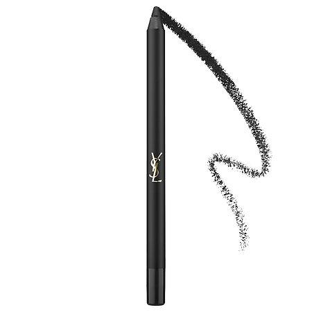 Yves Saint Laurent Dessin Du Regard Waterproof High Impact 16-hour Wear Color Eye Pencil 1 Noir Effronte 0.04 Oz/ 1.2 G